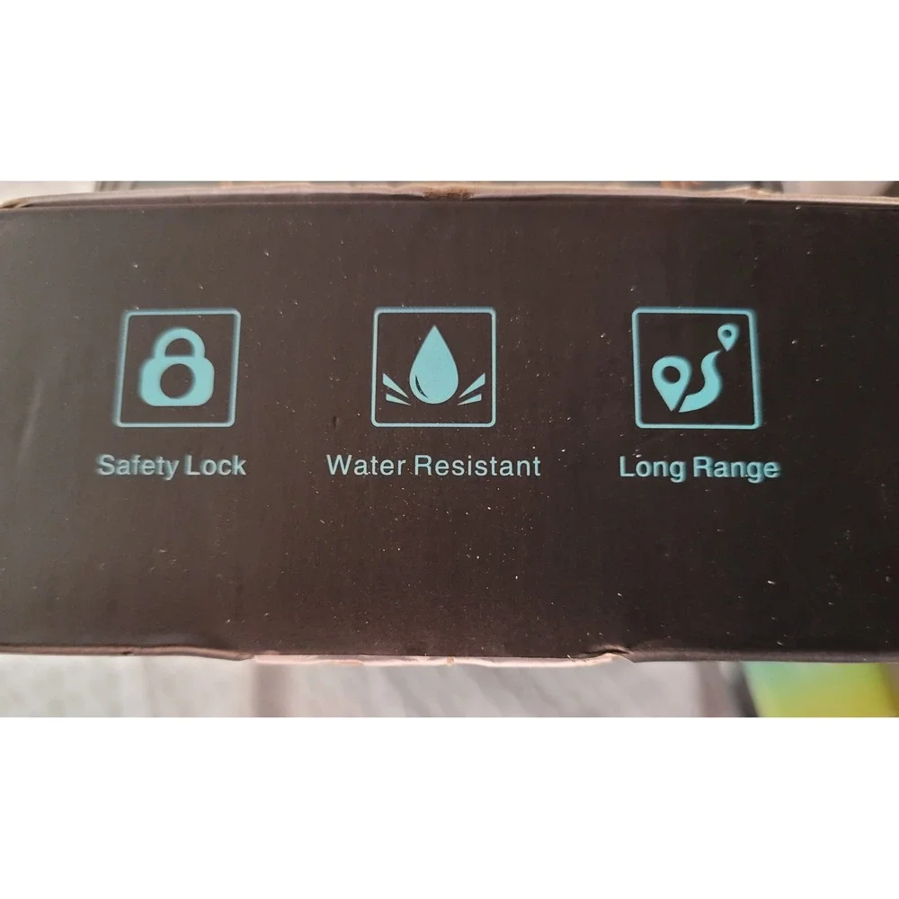 Dog Training Collar‎ w/ Color LCD Remote Waterproof Rechargeable Shock Vibration